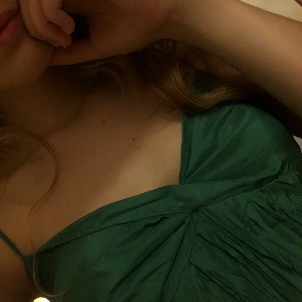 Ann Taylor Silk Baby Doll Dress